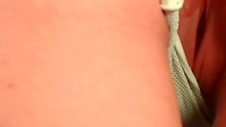 Standing Anal with Crystal Plug