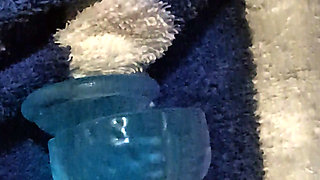 New Dildo Anal Fuck MILF GILF Solo Homemade Squirt