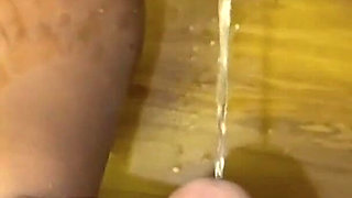 Hubby Pissing in My Mouth