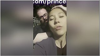 Amateur Couple Having Sex In Parking Lot