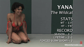 Summer Vengeance Tournament Match up! Hollie Stevens Vs Yana Jordan