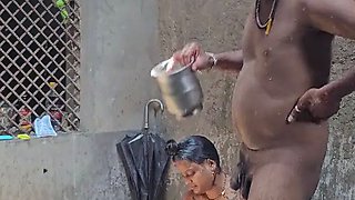 Desi indian village pregnant wife fucked by husbands