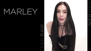 Hairy bush xxx with junoesque Marley Brinx and Jason Luv from Blacked Raw