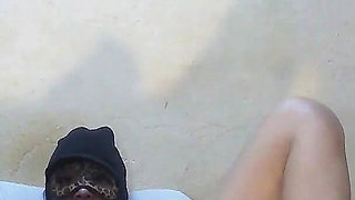 Roxana Dildo Masturbation - Gets off with Pink Dildo