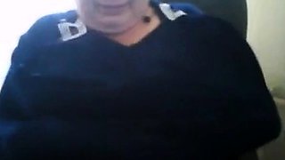 Mature Russian Mom Elena's Skype Session