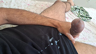 I was very horny, and I decided to jerk off thinking about you, with a lot of cum at the end!