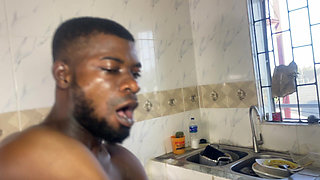 My Ex Come to My House and Fuck Me Inside Kitchen