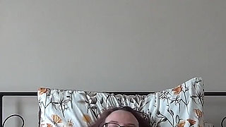 Star Trek Cosplay Nurse Playing with Shaven Tight Pussy