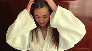 Beautiful teen unbelievable xxx video