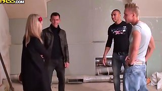 Beatifull Russian Teen With Big Natural Tits Gets Banged By