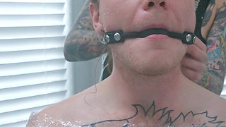Motherly Domme Ellixraven Gives Bound Edging Punishment