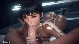 Forbidden Fantasy Eve Gets a Hardcore Creampie