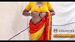 Indian Wife and Husband's Friend Both Had Sex Secretly When Wife Was Angry with Husband