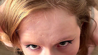 Blowjob with Cum in Mouth and Swallow