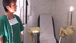 Mature Ladies Turn Medical Exam Into Wet Lesbian Play