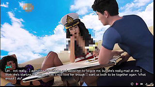 Pure love #9- Eve  thought about Jack's dick in her