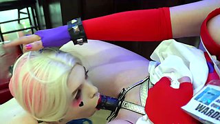 Ass Fucking With Blonde Pornstar