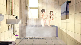 he fucks that in her bath