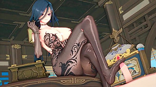 Genshin Impact - Clorinde Sex - 3D Hentai Animations