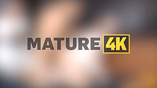 Mature4k. mature nurse is doing a naughty favour and juggles on her patient’s boner