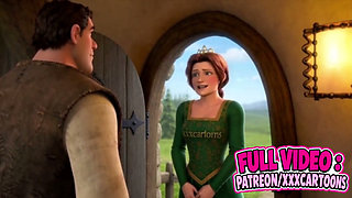 Fiona Can't Resist Shrek's Charm