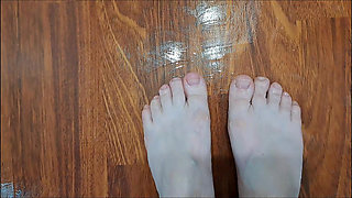 Riding on a Chair on a Soap-soaked Floor