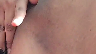 Solo Intense Masturbation Anal Beads Deep in My Arsehole Intense Orgasms
