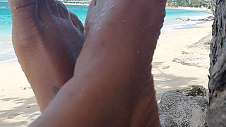Salty Sandy Feet n Soles