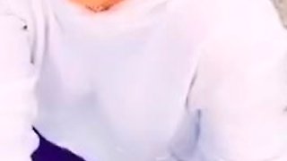 Cherie DeVille gives driver public BJ at rest stop