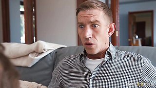 Big ass action with tireless Kiki Daniels from Brazzers Exxtra