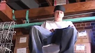 Shane Beats His Meat