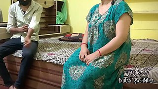 Desi Bhabhi Fucked Hard by Devar at Home - Hindi Dirty Talk & Cheating Sex