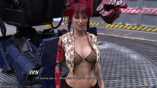 Stranded in Space - Cum and Kiss Me Camilla