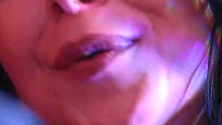 A Private Lesbian Break From the Party