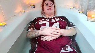 Discovery of BDSM - redhead, Belgian, hairy, tattooed