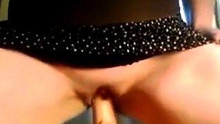 Close-up Webcam Masturbation with a Sex Toy