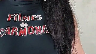 The Hot Ass Wanted to Try the DP of Carmonas, Came a Lot and Took Cum in the Ass