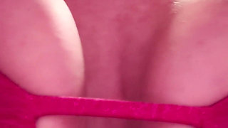 POV Wrestling with Breast in Your Face and Titty Fuck Ending with Mars Solo