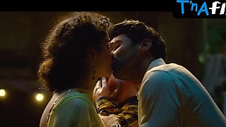 Sanya Malhotra Knockers, Lingerie Sequence in Ludo