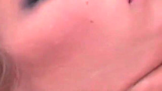 Busty oiled babe fucked outdoor from her hard fucker