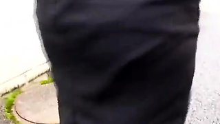 Amateur blondie solo anal masturbation