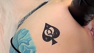 Two BBC Fuck & Creampie My Needy Ass