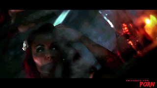 Lexi Ward and Holly D Explore a Rubber Fetish