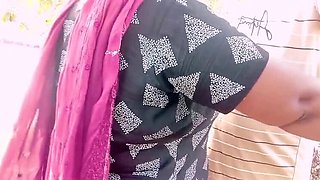 Young Desi Stepsis Gets Fucked Outside by Stepbro