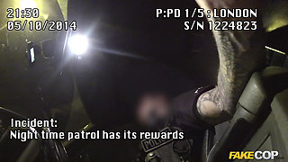 Night Patrol Cheeky Young Lass Likes Daring Outdoor Sex