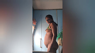 Step father hard sex with desi indian step daughter in room ( Mohini )