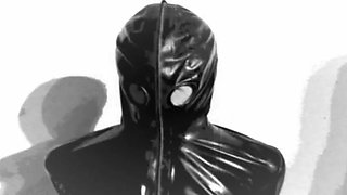 Lesbian latex +  strapon experiment ( No audio but music )