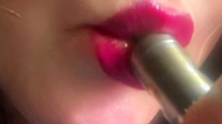 Smoking Hot Pink Seductive Lips & Slow Motion Vapor Bliss