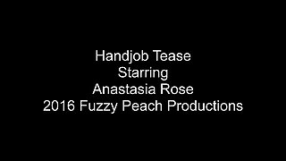 Handjob Tease Starring Anastasia Rose