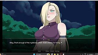 Naruto games Sexy Ino Gameplay showing her desires part 1